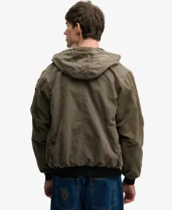 Carhartt Reworked Hooded Jacket