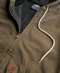 Carhartt Reworked Hooded Jacket