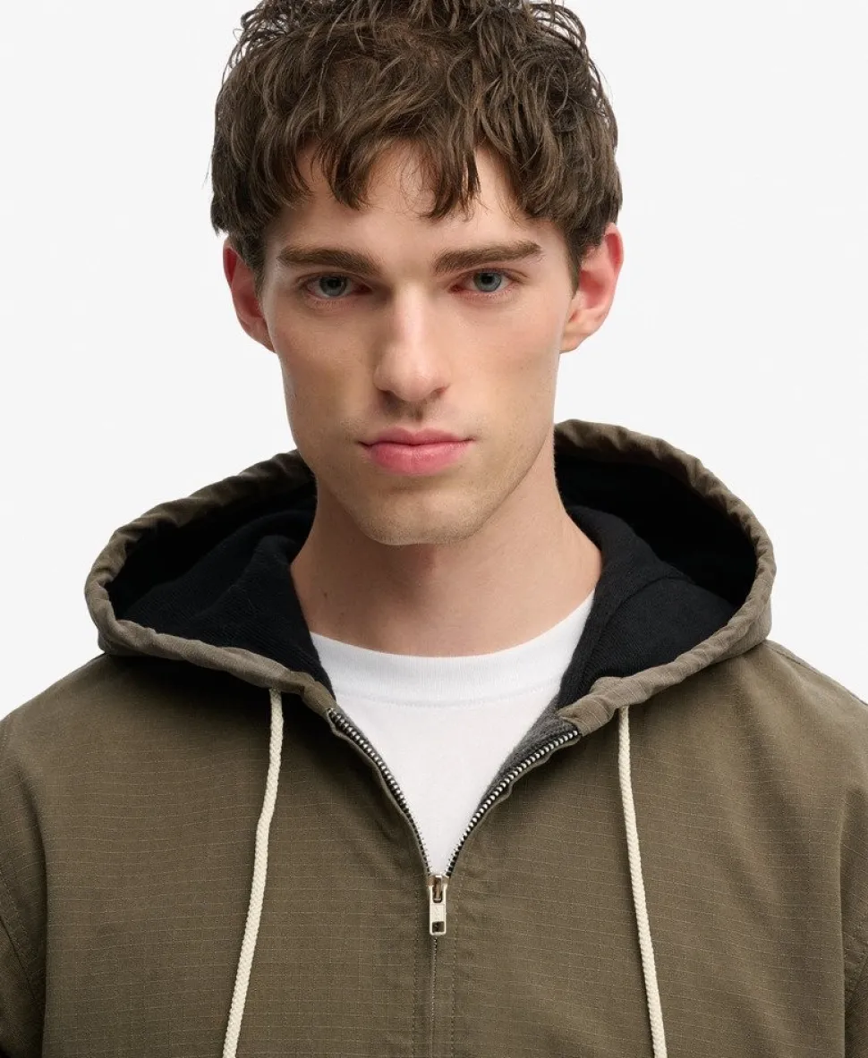 Carhartt Reworked Hooded Jacket