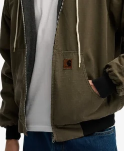 Carhartt Reworked Hooded Jacket