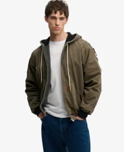 Carhartt Reworked Hooded Jacket