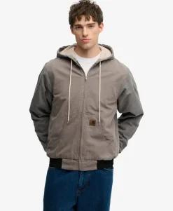 Carhartt Reworked Hooded Jacket