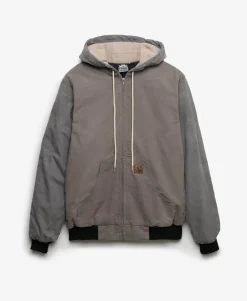Carhartt Reworked Hooded Jacket