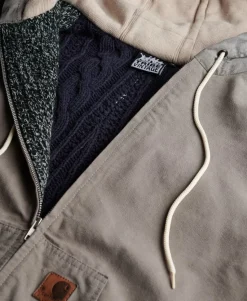Carhartt Reworked Hooded Jacket