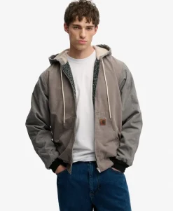 Carhartt Reworked Hooded Jacket