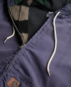 Carhartt Reworked Hooded Jacket