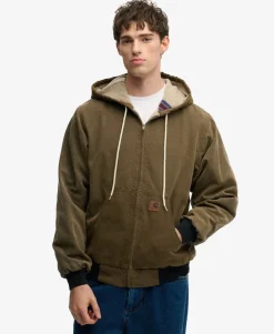 Carhartt Reworked Hooded Jacket