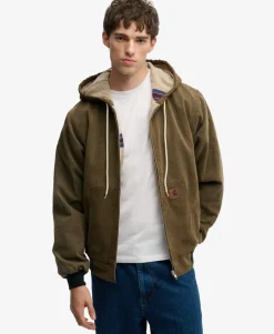 Carhartt Reworked Hooded Jacket