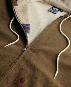 Carhartt Reworked Hooded Jacket