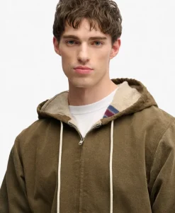 Carhartt Reworked Hooded Jacket