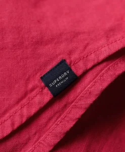 Casual Linen Boyfriend Shirt