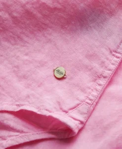 Casual Linen Boyfriend Shirt