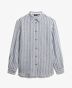 Casual Linen Boyfriend Shirt
