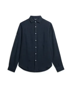 Casual Linen Long Sleeve Shirt