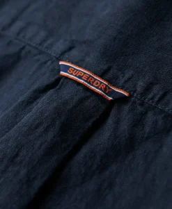 Casual Linen Long Sleeve Shirt