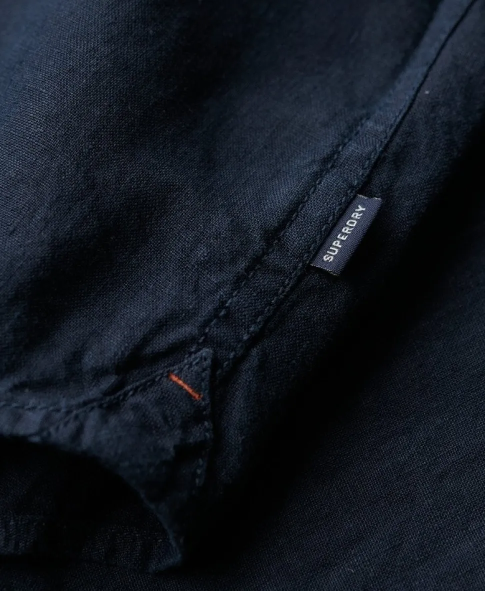 Casual Linen Long Sleeve Shirt