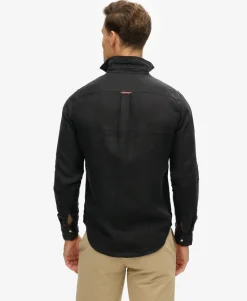 Casual Linen Long Sleeve Shirt