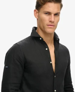 Casual Linen Long Sleeve Shirt