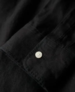 Casual Linen Long Sleeve Shirt
