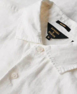 Casual Linen Long Sleeve Shirt