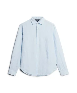 Casual Linen Long Sleeve Shirt