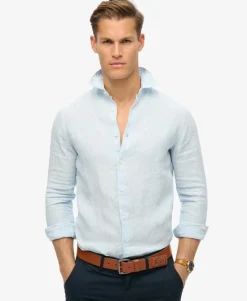 Casual Linen Long Sleeve Shirt