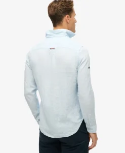 Casual Linen Long Sleeve Shirt
