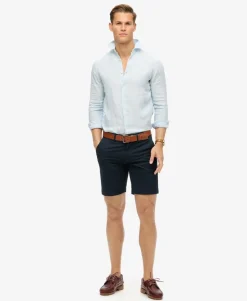 Casual Linen Long Sleeve Shirt