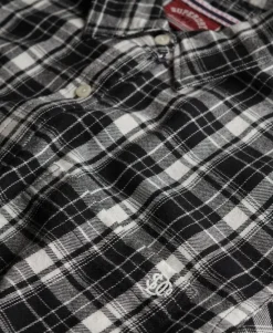 Check Flannel Boyfriend Shirt