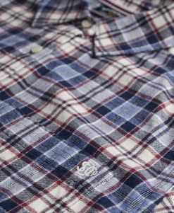 Check Flannel Boyfriend Shirt