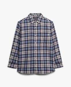 Check Flannel Boyfriend Shirt