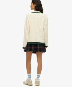 Check Mini Skirt