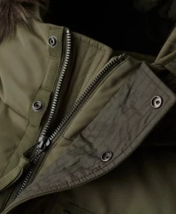 Chinook Faux Fur Parka Coat