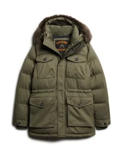 Chinook Faux Fur Parka Coat