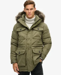 Chinook Faux Fur Parka Coat