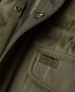Chinook Faux Fur Parka Coat
