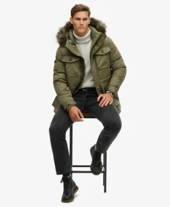 Chinook Faux Fur Parka Coat