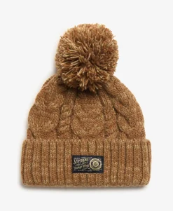 Chunky Cable Beanie Hat