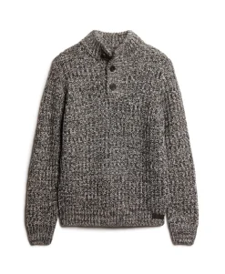Chunky Knit Half Zip Jumper