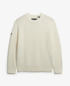 Chunky Raglan Jumper
