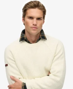 Chunky Raglan Jumper