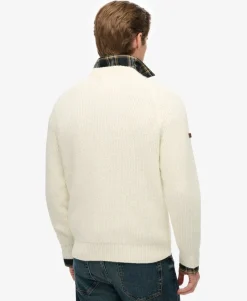 Chunky Raglan Jumper
