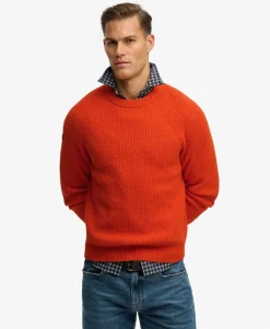 Chunky Raglan Jumper