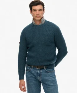 Chunky Raglan Jumper