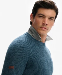 Chunky Raglan Jumper