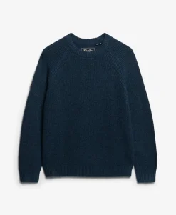 Chunky Raglan Jumper