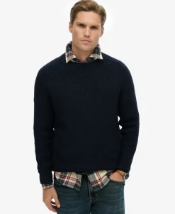Chunky Raglan Jumper