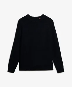 Chunky Raglan Jumper