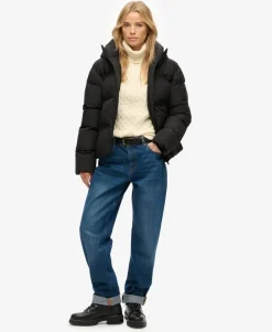 City Boxy Puffer Jacket