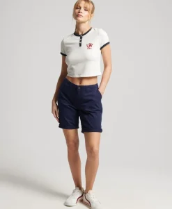 City Chino Shorts